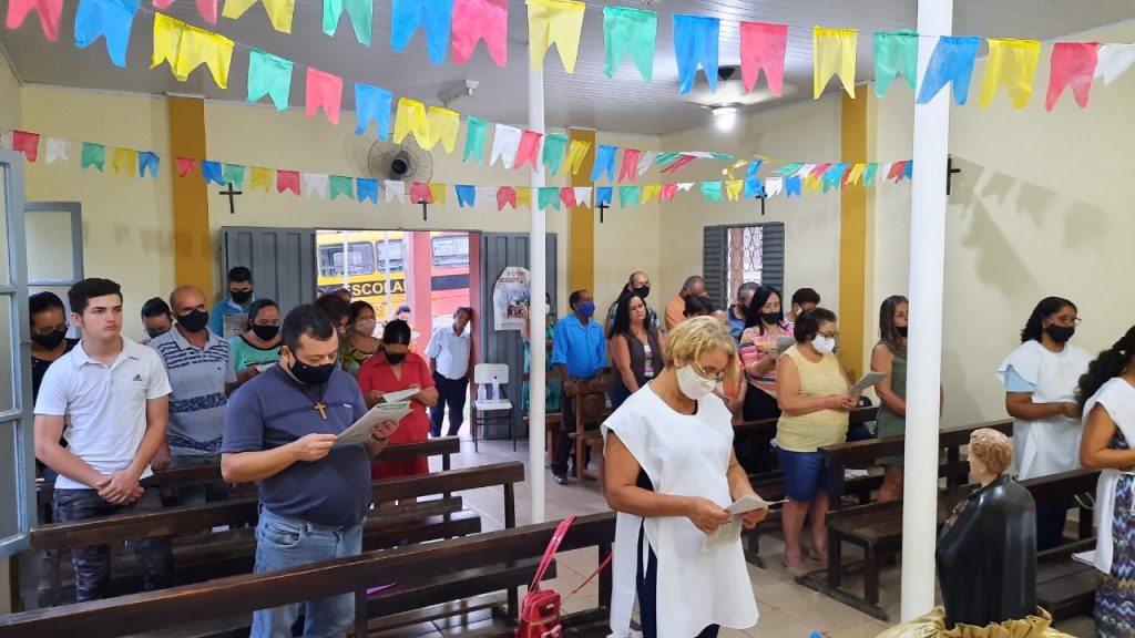 Comunidade São Geraldo em Mesquita celebra seu padroeiro Diocese de