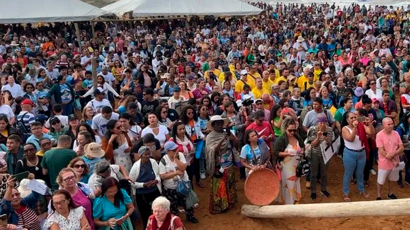 Carta Ao Povo De Deus Da Romaria Das Guas E Da Terra Da Bacia Do