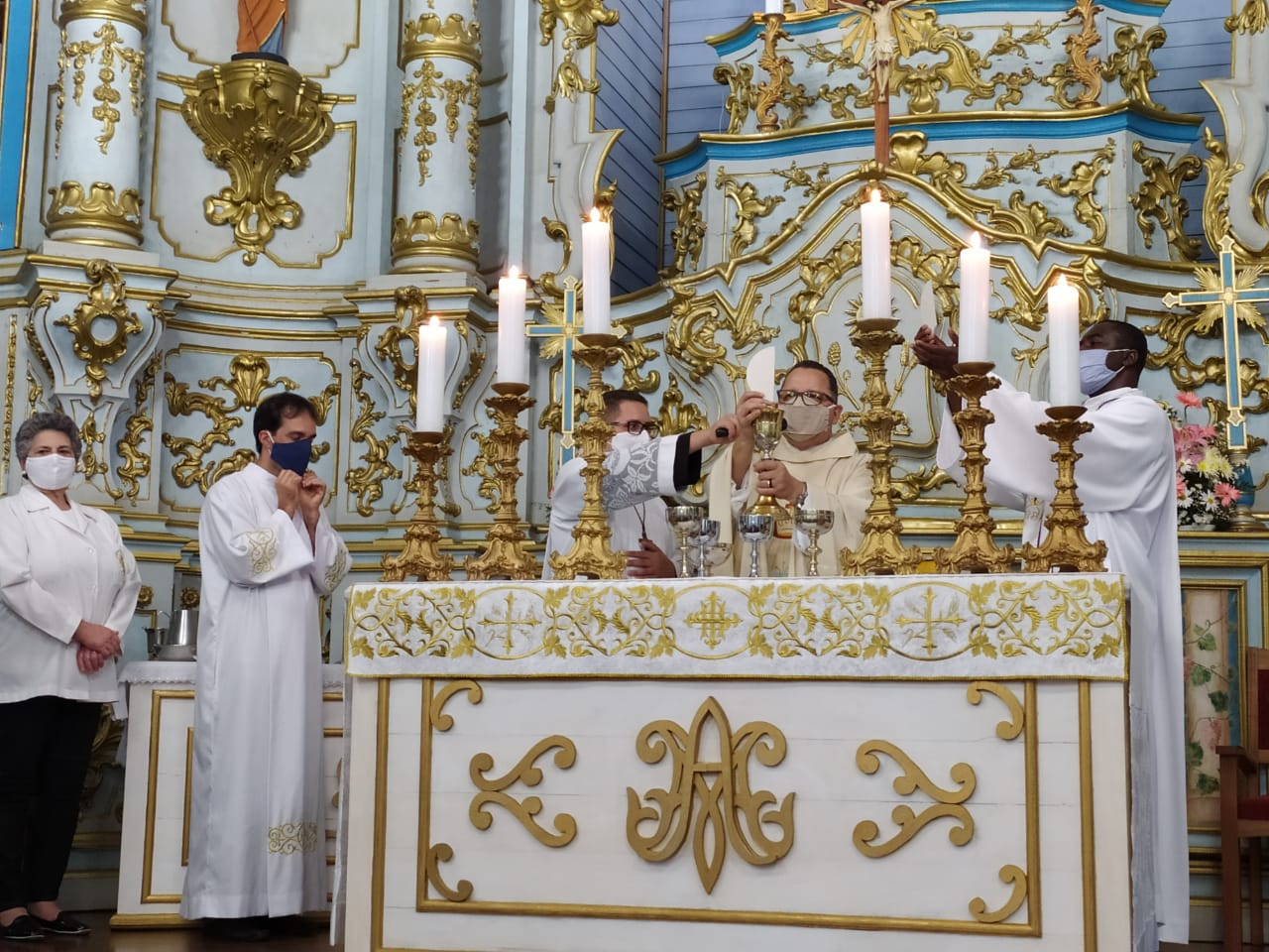 Paróquia/Santuário Diocesano Nossa Senhora de Nazaré - Nazareno Diocese São  João del-Rei MG : 1º Dia da Solene Novena em Honra a Maria de Nazaré