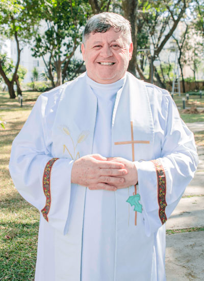 Pe. Sérgio Henrique Gonçalves - Diocese de Itabira - Cel. Fabriciano