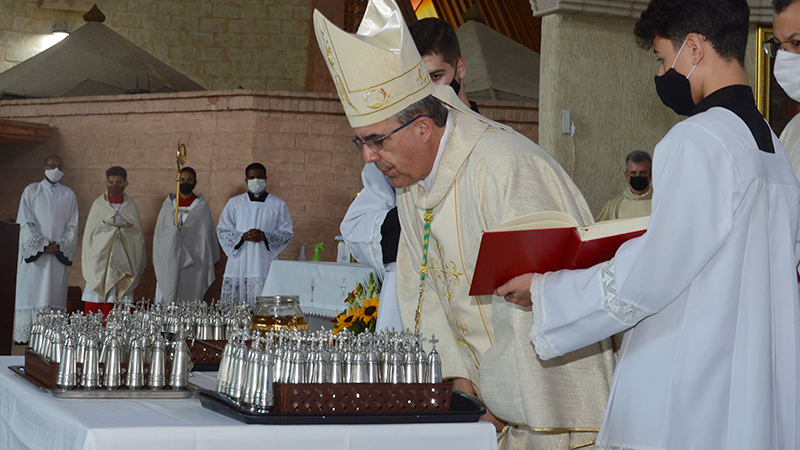 Bispo Diocesano - Diocese de Itabira - Cel. Fabriciano