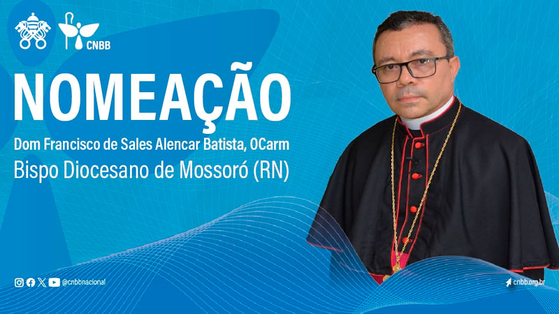 Arquidiocese de Brasília acolhe seu novo Bispo Auxiliar no próximo