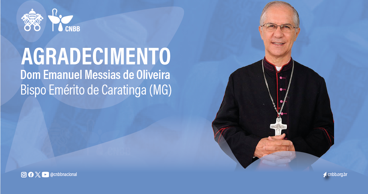 Papa nomeia novo bispo para a diocese de Caratinga (MG)